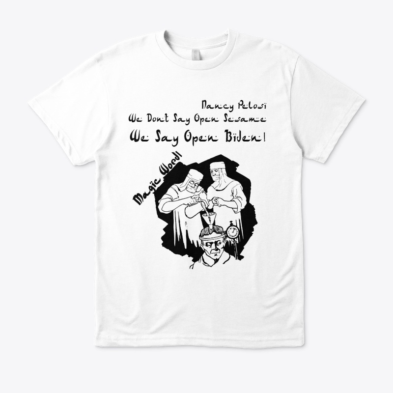 Open Sesame Open Biden T-Shirt