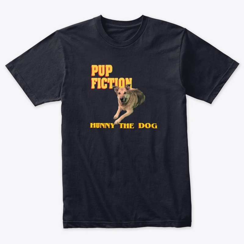 Pup Fiction Hunny the Dog 