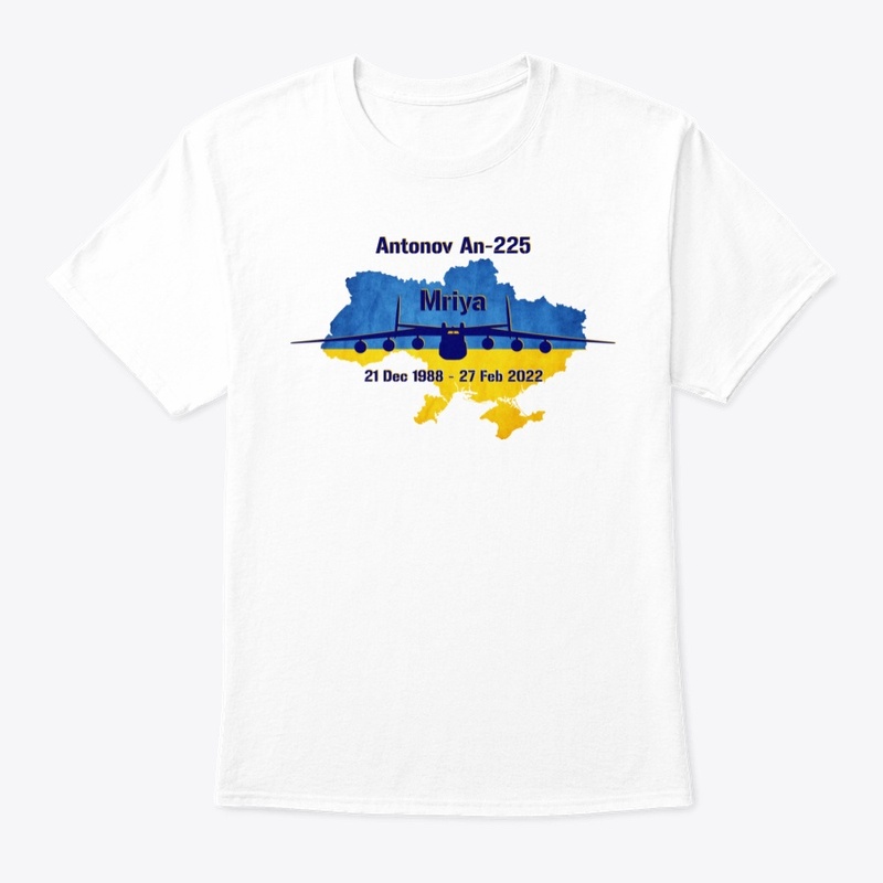 RIP - Antonov An-225 Mriya