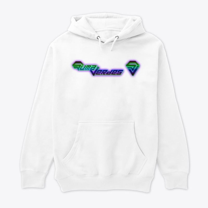 Sudadera blanca sumaverdes