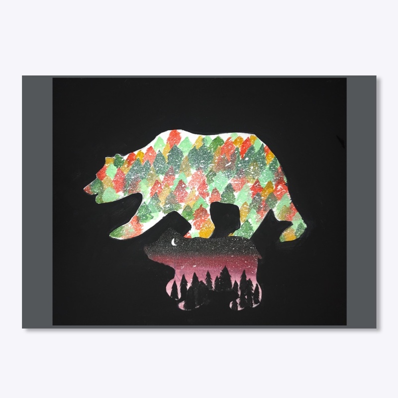 big bear and baby bear