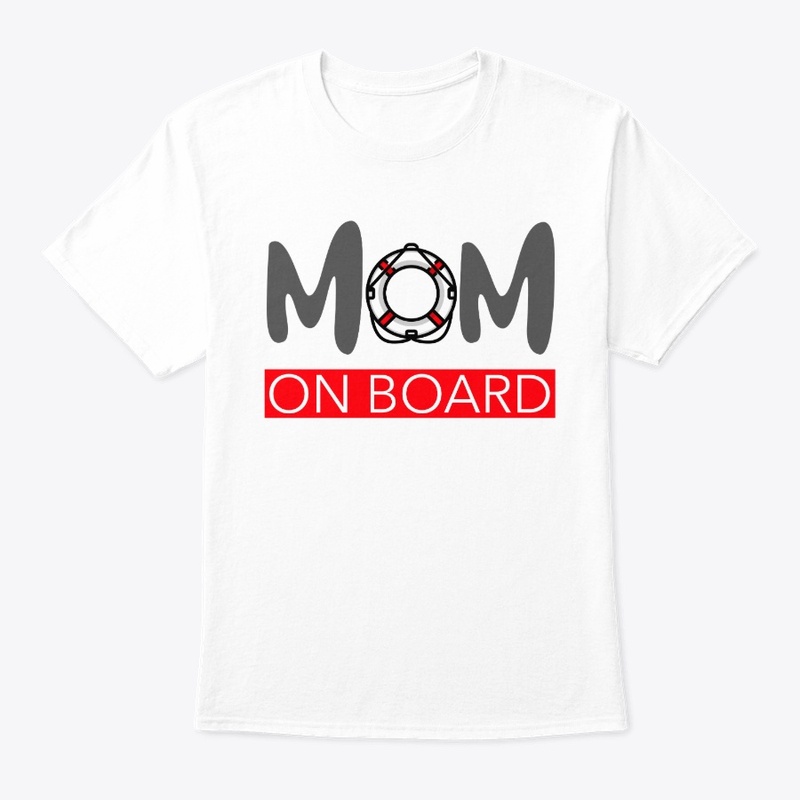 mom on board