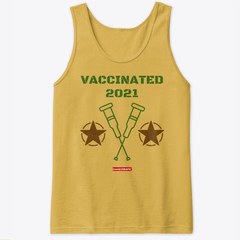 Vaccinated Soldier 2021