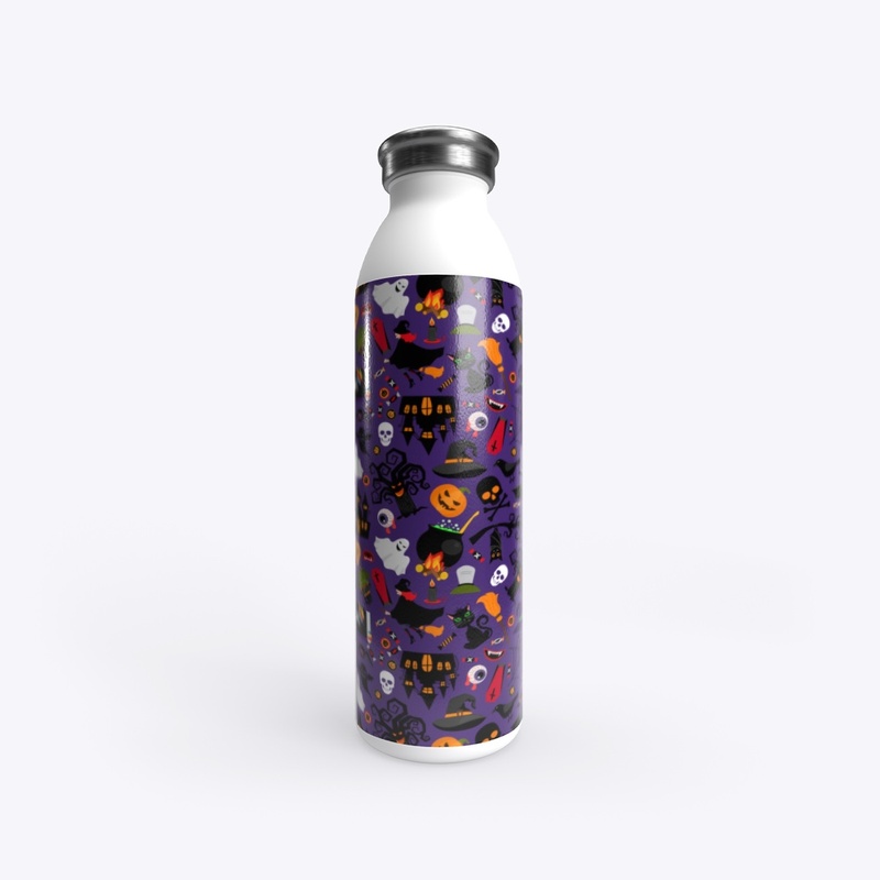  Spooky Halloween Pattern