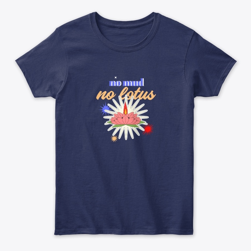 no mud no lotus