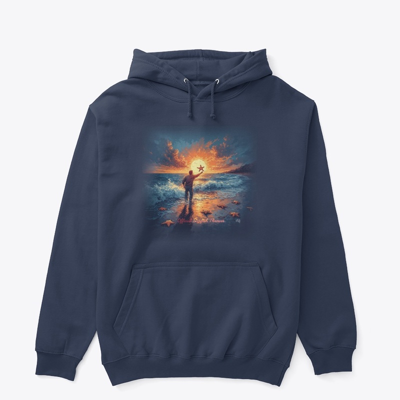 Official Starfish Thrower Men's Edition