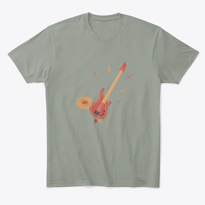 Piano t shirt