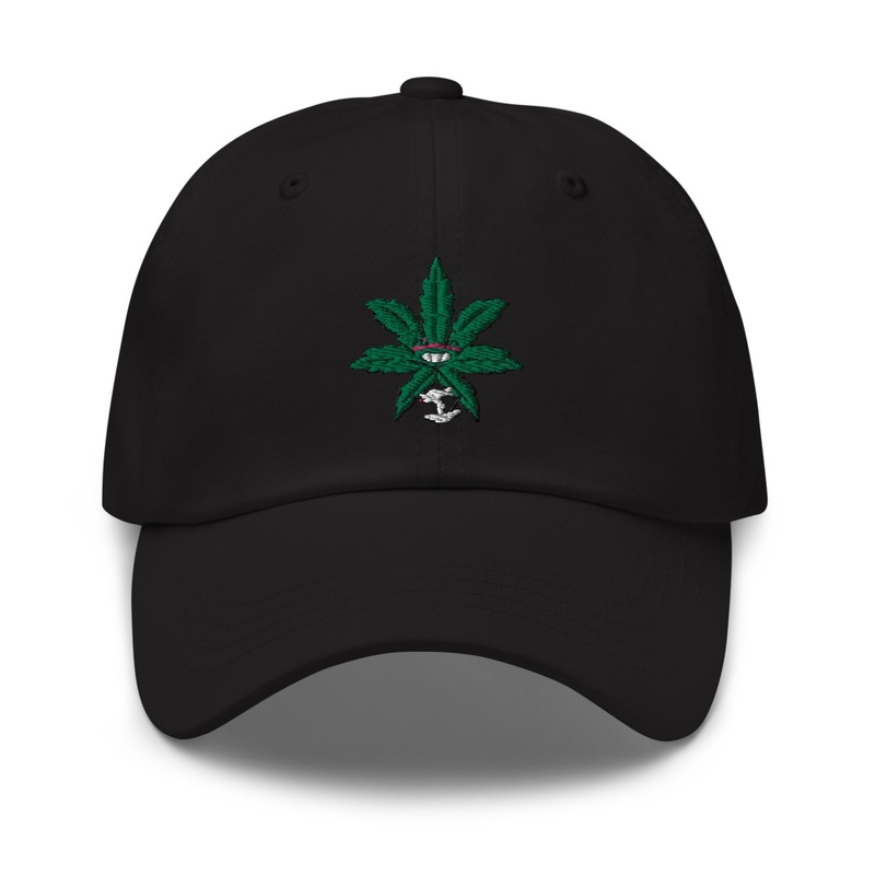 ASL Medicine Sign Dad Hat 