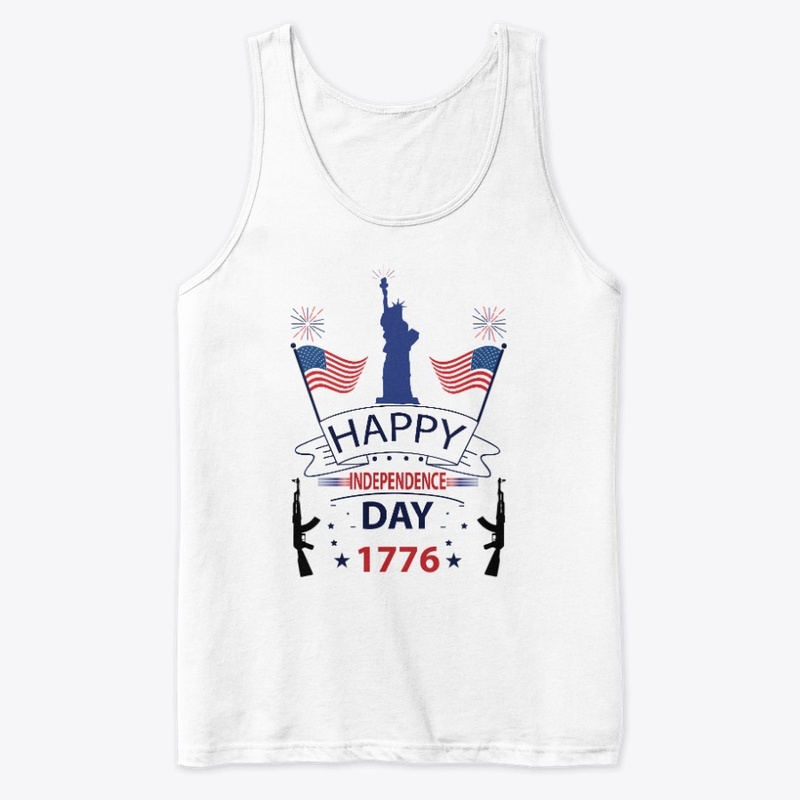 Happy Independence Day 1176 T-Shirt