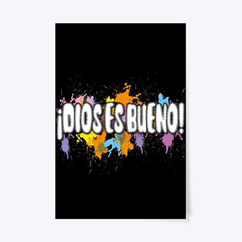 GOD IS GOOD (Spanish)