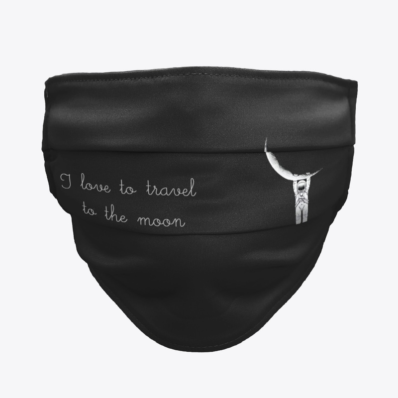 The most beautiful mask for space lovers