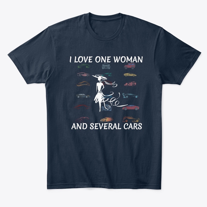 I love one woman and several cars design