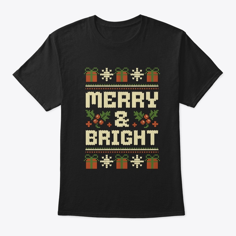 Merry and Bright Christmas Merch