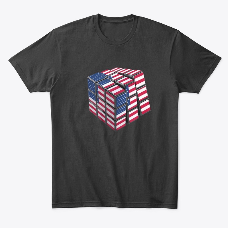 Usa Flags Tees for men's and women's