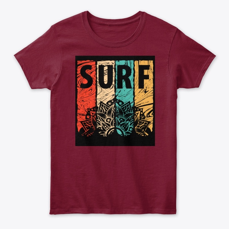 Surfing T-Shirt  | Tank Top Unisex