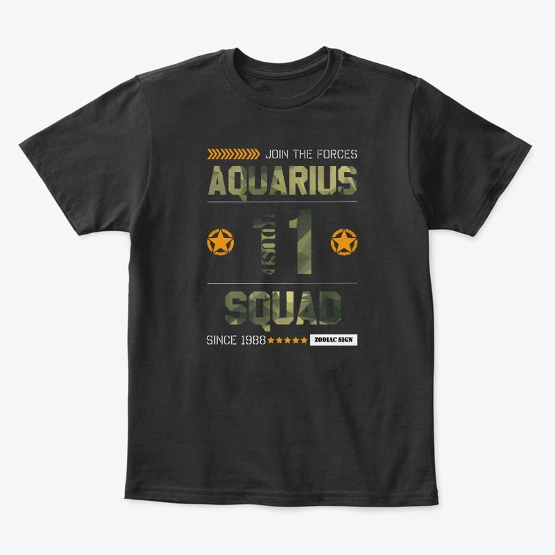 Zodiac Majesty Aquarius Squad Camo