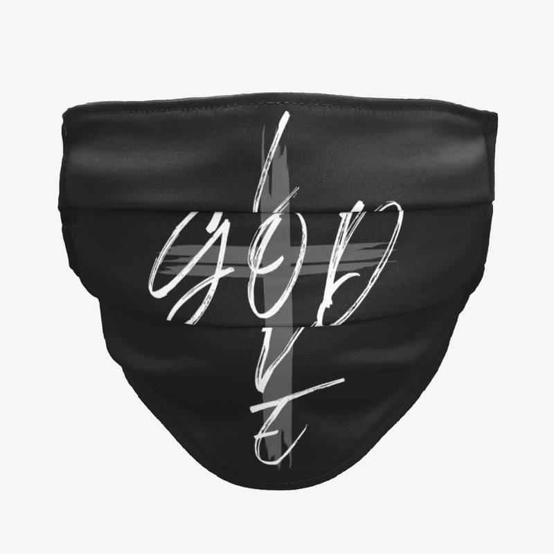 Love God Typography Design