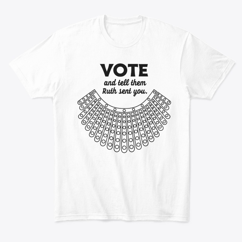 Vote and tell them Ruth sent you!