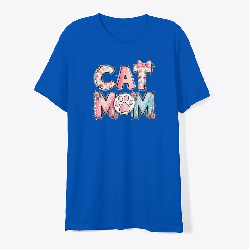 Cat Mom Life T-Shirt