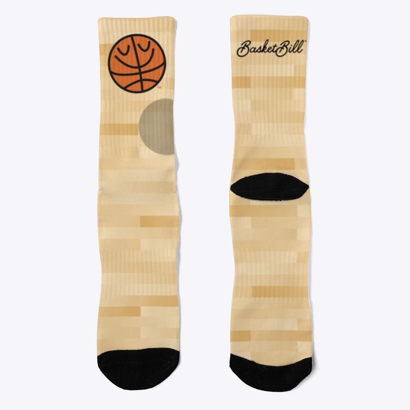 BasketBill™ Wood Court