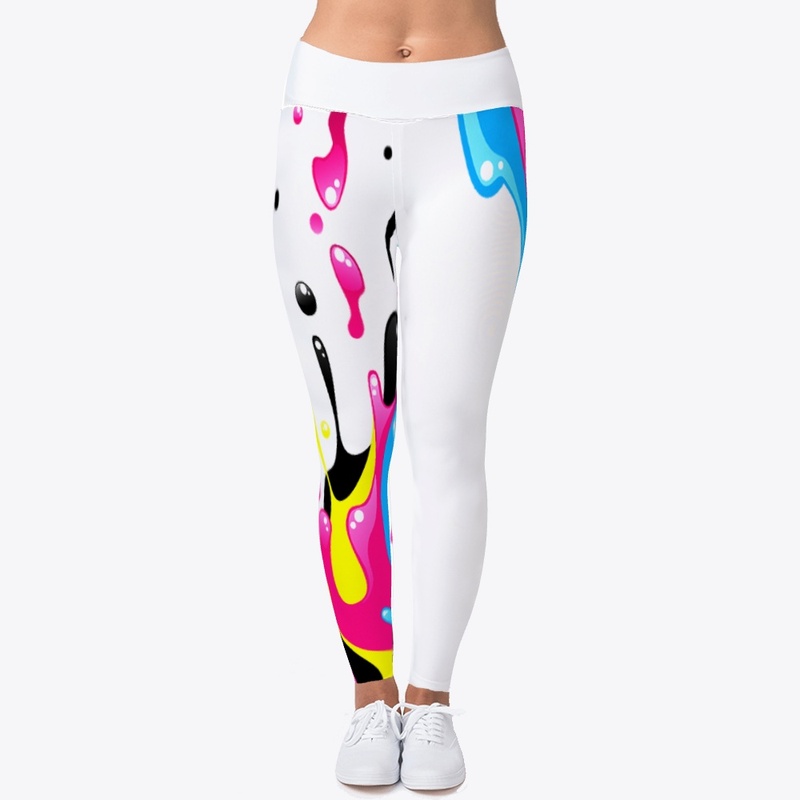 Leggings colour style 