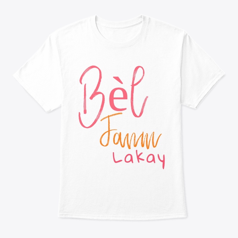 Bèl Fanm Lakay (Pink/Orange)