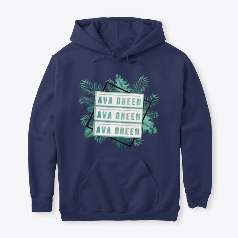 Tropical Leaves Ava Green
