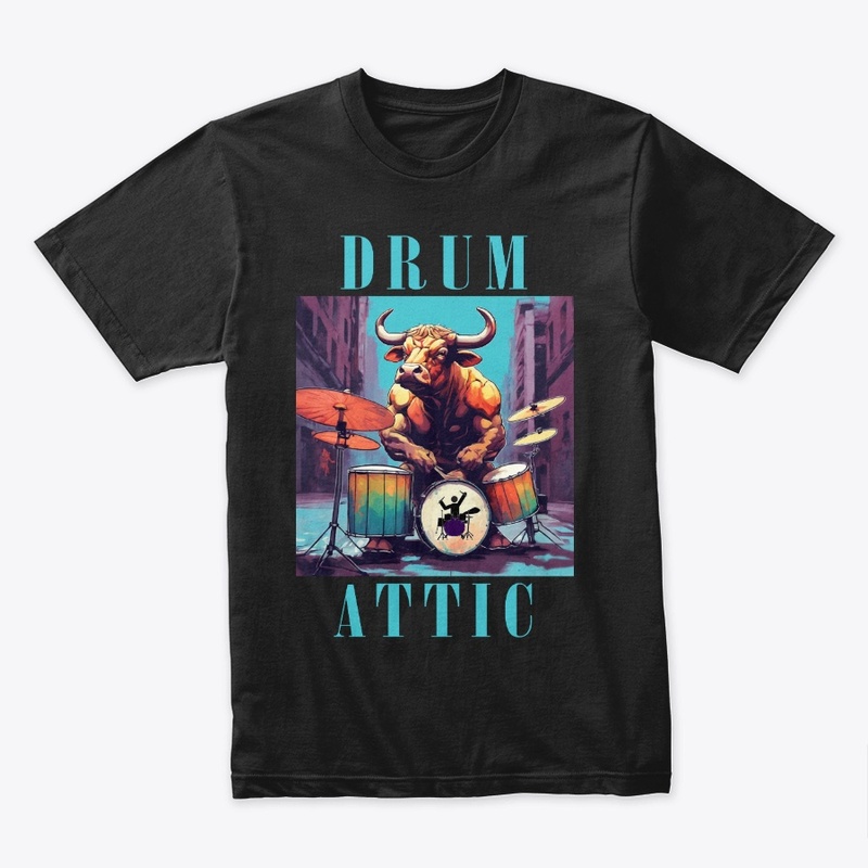DA - Bull 4 - Premium Tee