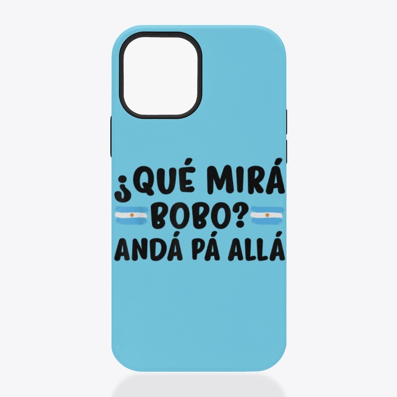 que miras bobo anda palla