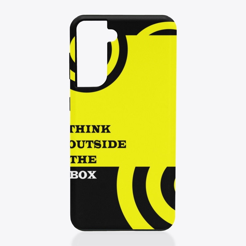Think outside the box attractive design