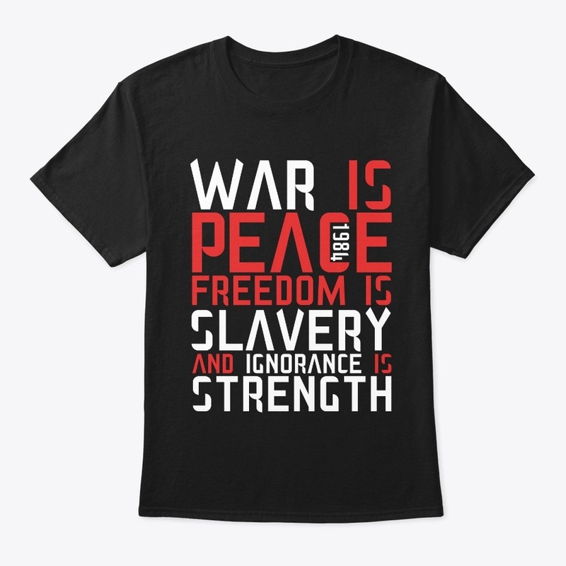 George Orwell War Is Peace Tee
