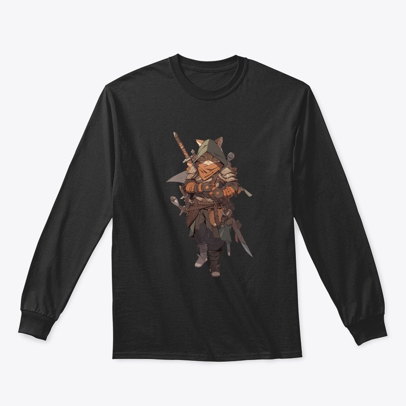 Fantasy Cat Rogue