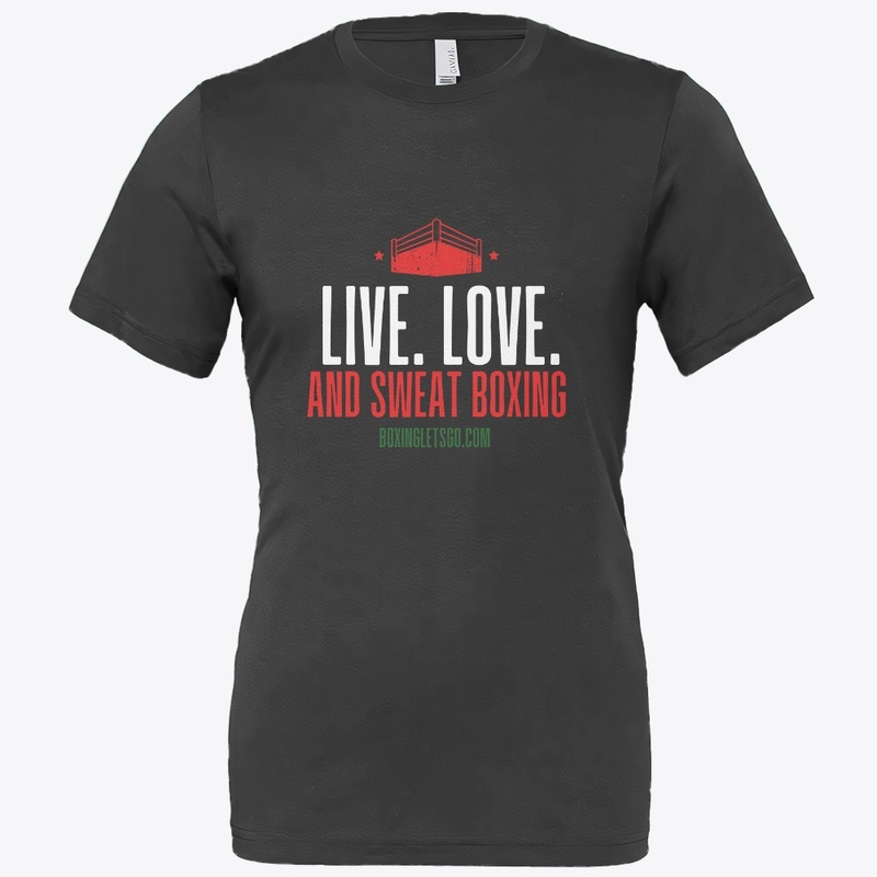 Live. Love. And Sweat Boxing