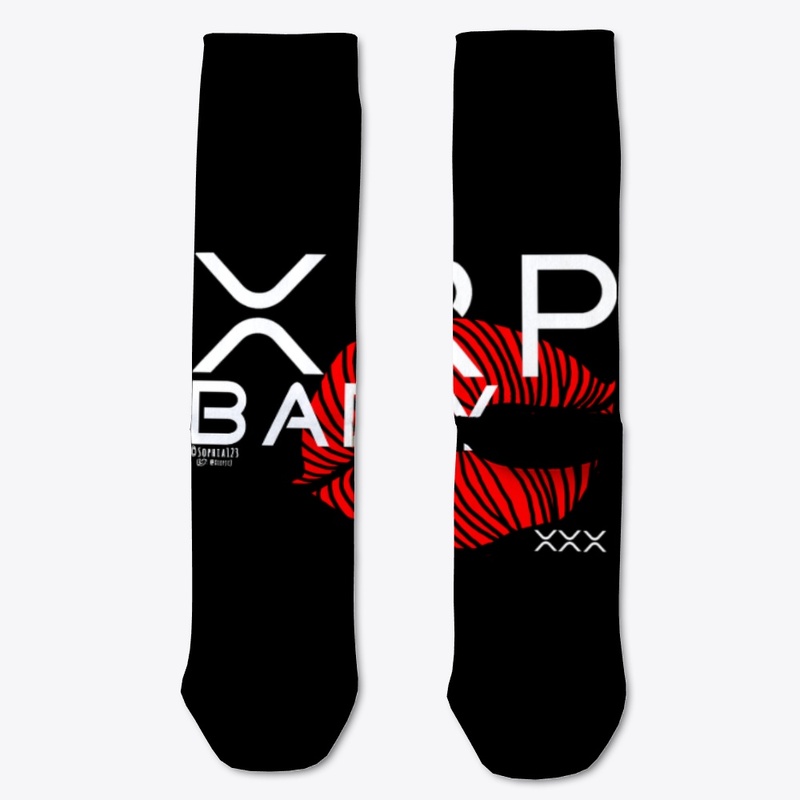 XRP Baby white letters
