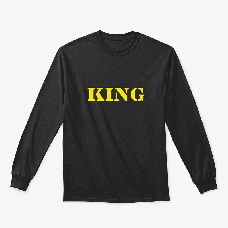KING style t-shirts and jacket