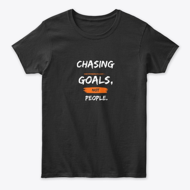 Chasing goals not people creative design