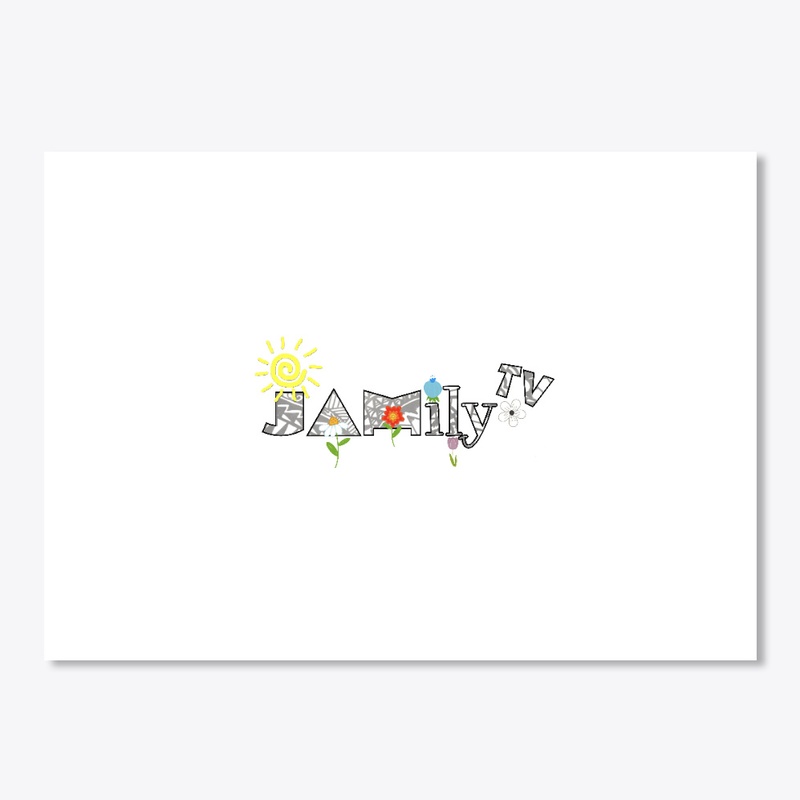JAMily TV Logo Tapa & Flowers