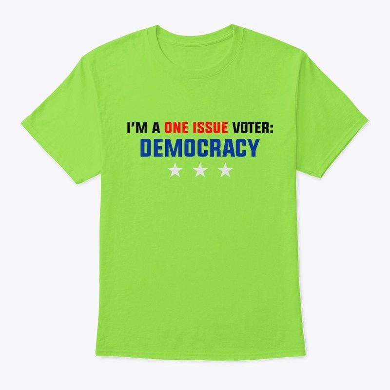 ONE ISSUE VOTER