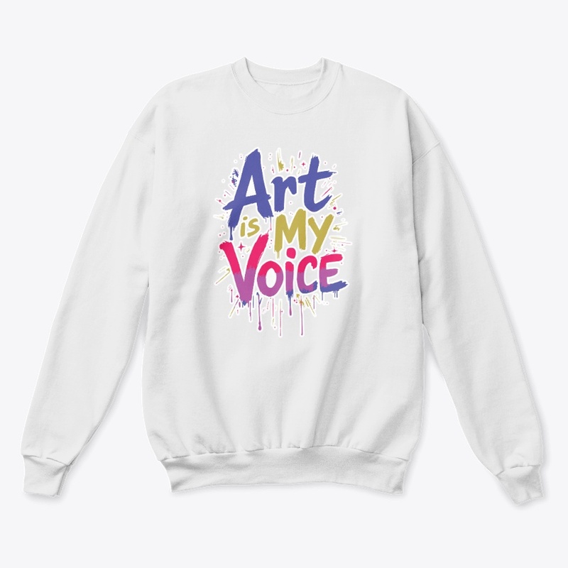 ART IS MY VOICE