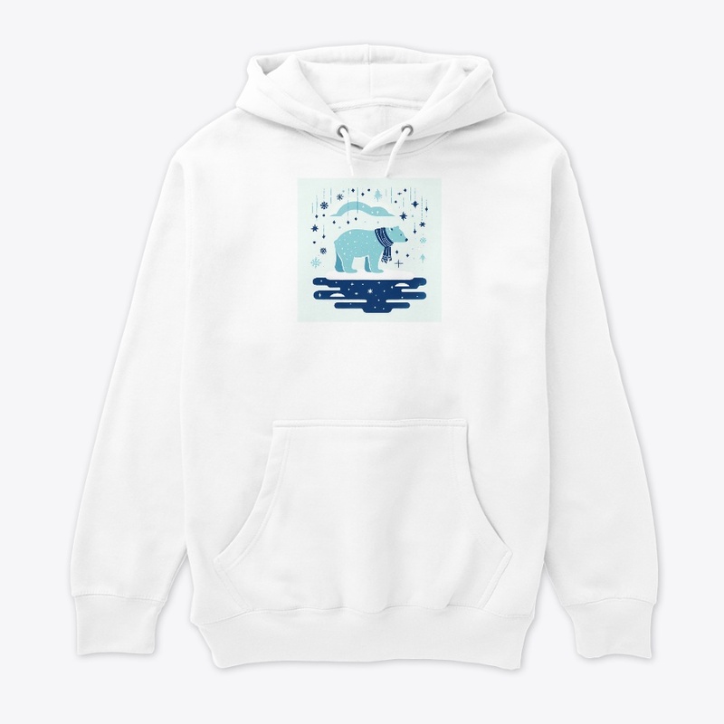 Polar Bear Winter Wonderland