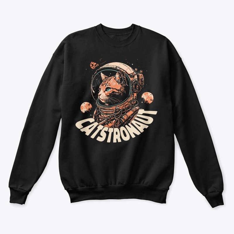 Catstronaut, Space Cat Astronaut