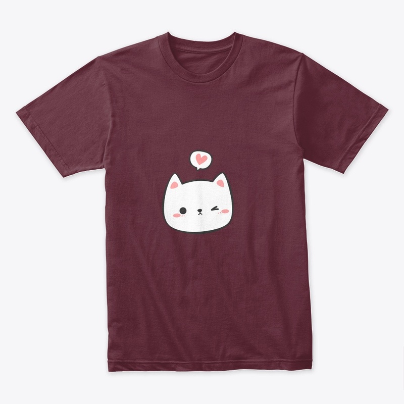 CUTE KITTY TSHIRT AND HOODIES