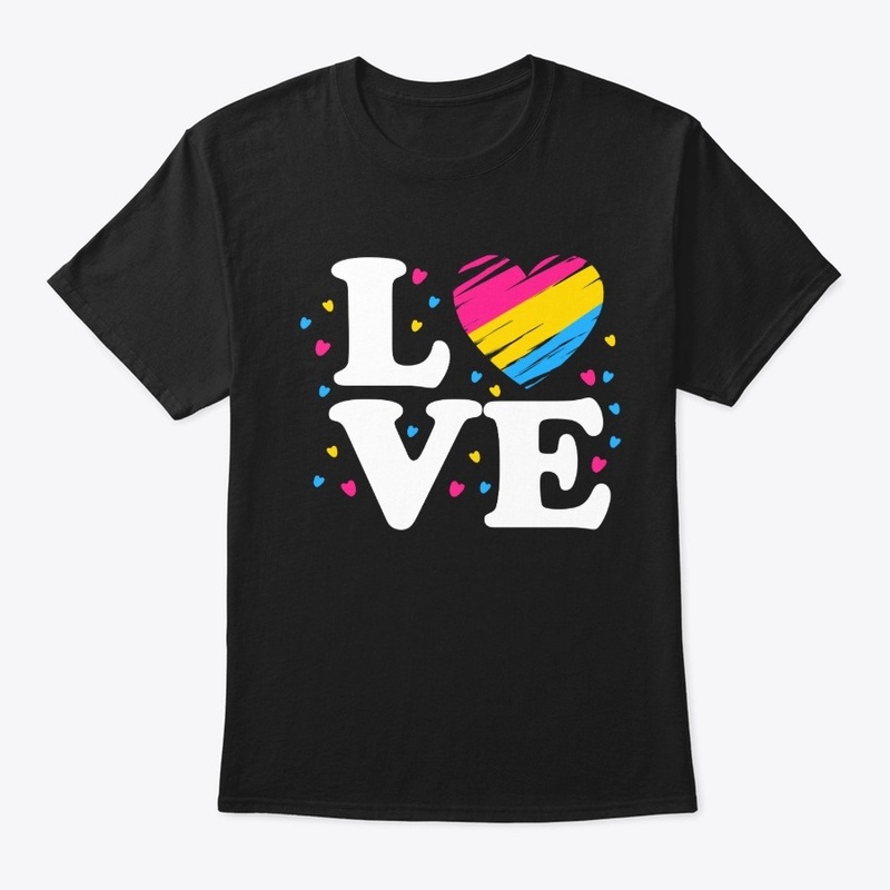 Pansexual Love - LGBTQ Rainbow Gift