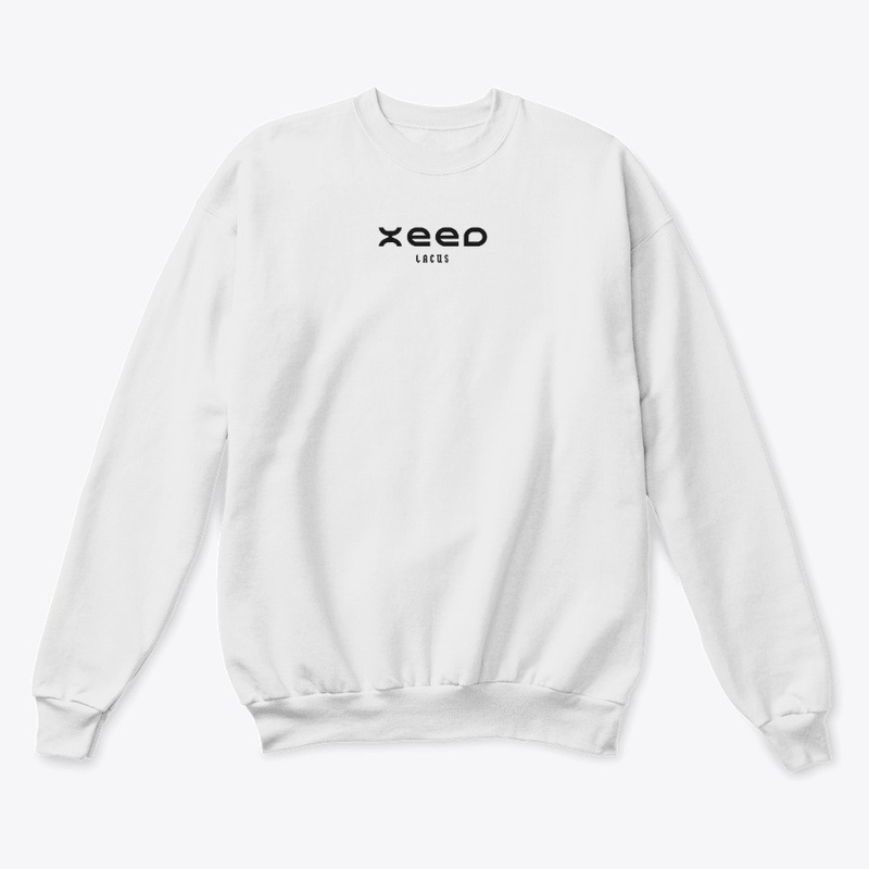 (XEED) Basic Sweater (White)