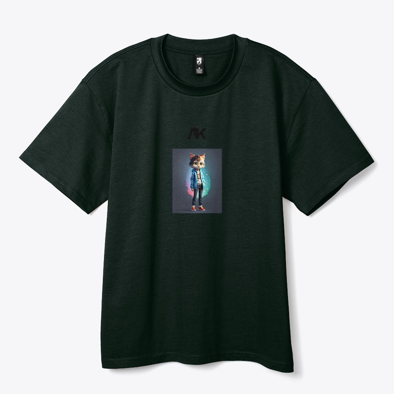 3D anime motif clothes