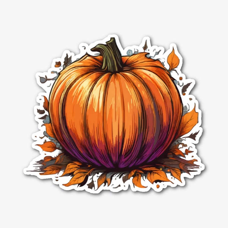 Harvest Day Pumpkin