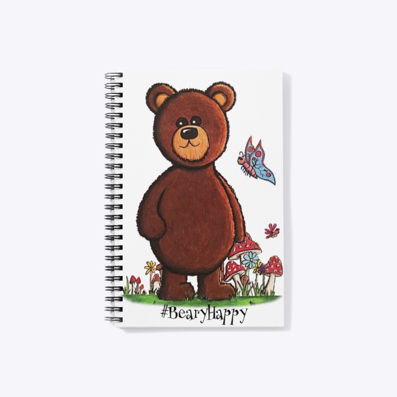 Beary Happy J Bear
