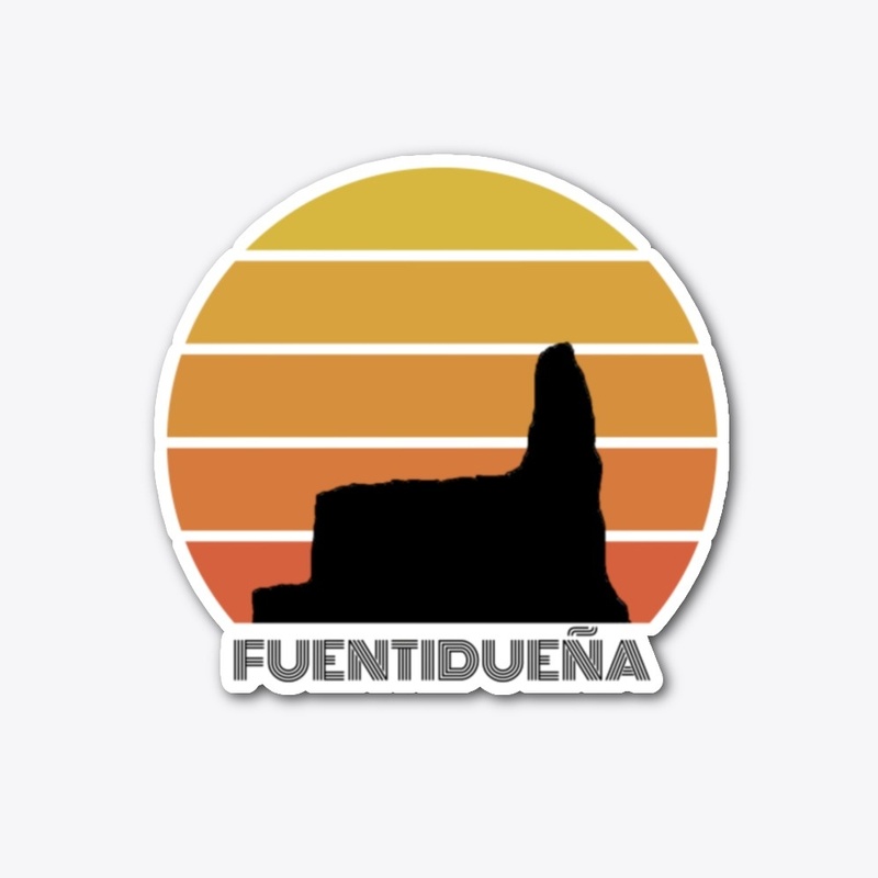 Fuentidueña Retro Vintage Anochecer