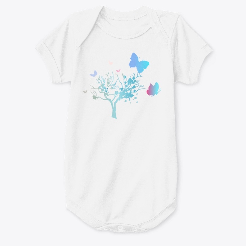 Butterfly and Tree
