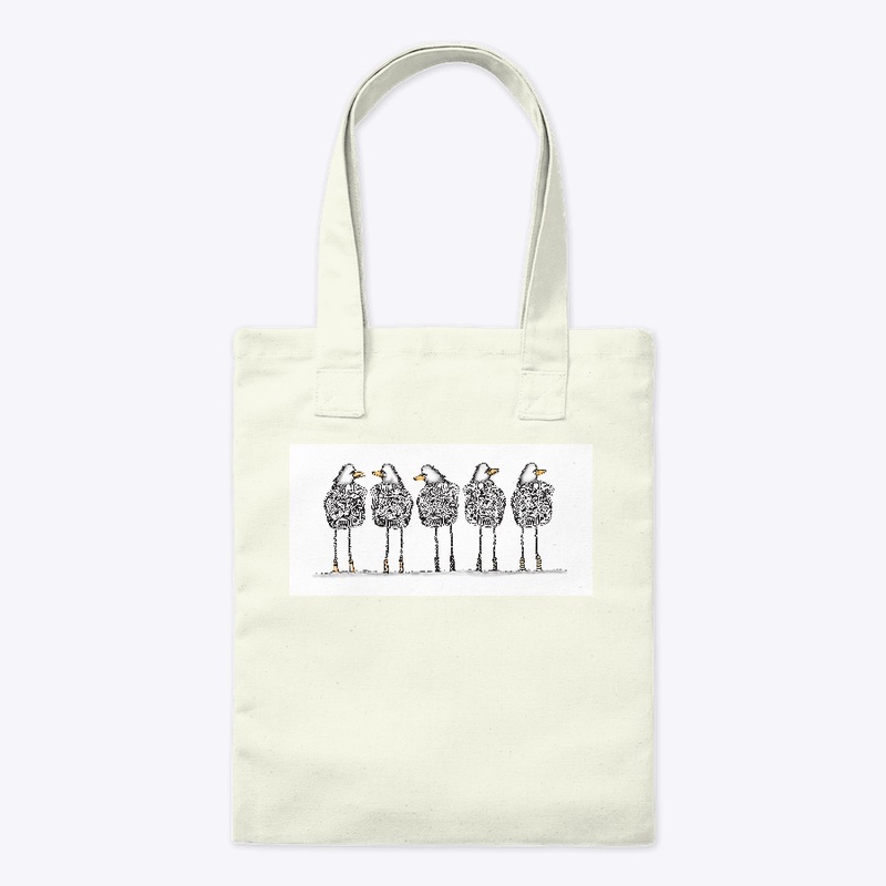 Funny talking birds... 2